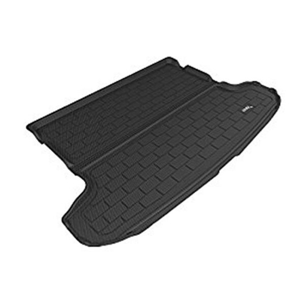 3D Maxpider 3D Maxpider M1HY0661309 Carbon Fiber Embossed Pattern Kagu Black Cargo Liner Stowable for 2016-2017 Hyundai Tucson M1HY0661309 - main